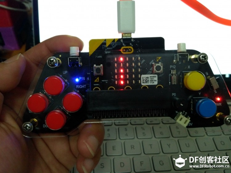 重温经典：micro:bit gamepad制作吃豆对战游戏图14