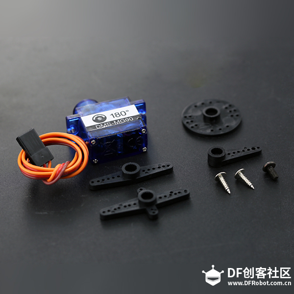 玩转micro:bit-用BXY控制小舵机、360舵机和带驱动N20电机图3