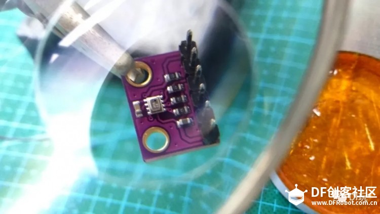 把课程玩上天!基于micro:bit与BMP280的气压与海拔关系分析...图4