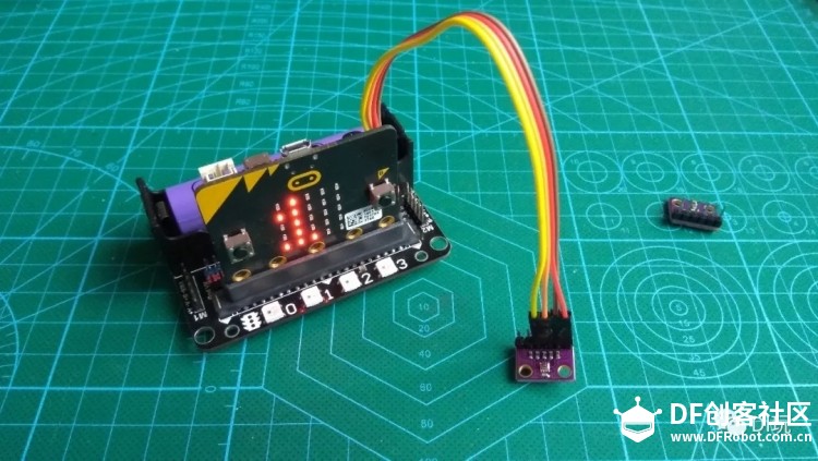 把课程玩上天!基于micro:bit与BMP280的气压与海拔关系分析...图8