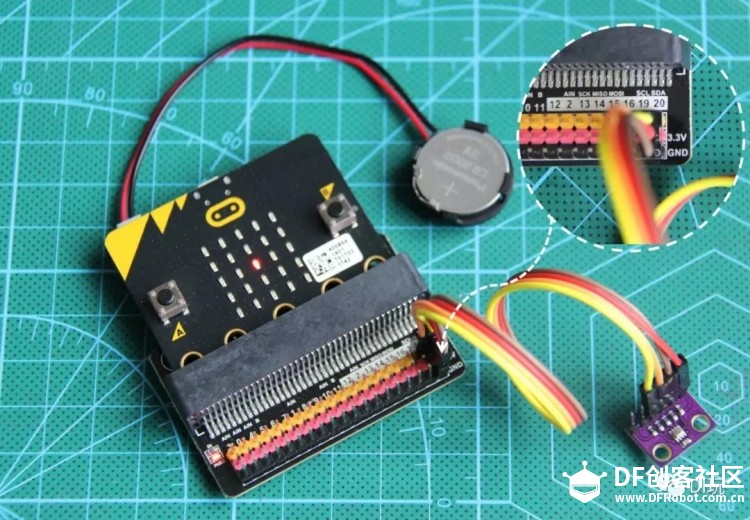 把课程玩上天!基于micro:bit与BMP280的气压与海拔关系分析...图15