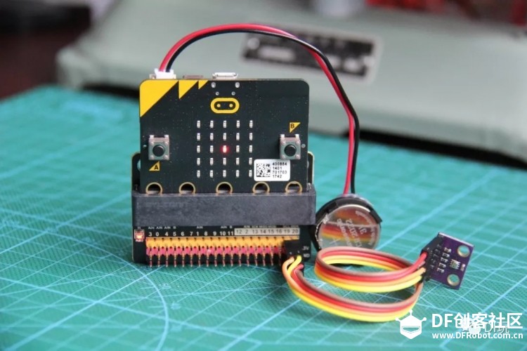 把课程玩上天!基于micro:bit与BMP280的气压与海拔关系分析...图16