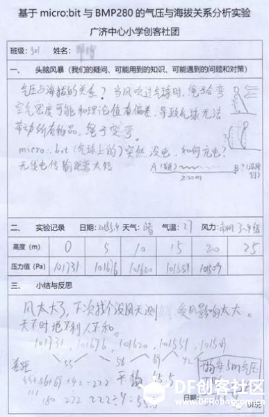 把课程玩上天!基于micro:bit与BMP280的气压与海拔关系分析...图38
