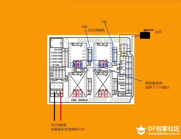 DIY绘图仪---“再也不怕老师罚我们抄字典了。“图2