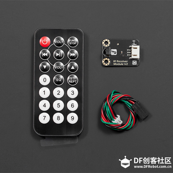 玩转micro:bit-用BXY玩红外遥控图2