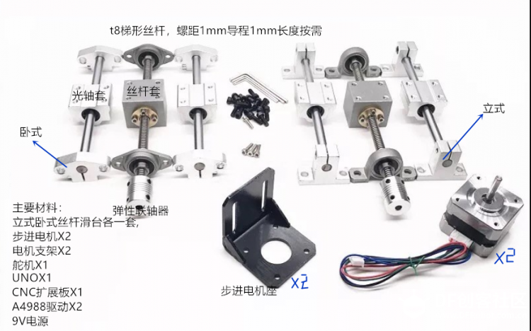 DIY绘图仪---“再也不怕老师罚我们抄字典了。“图3