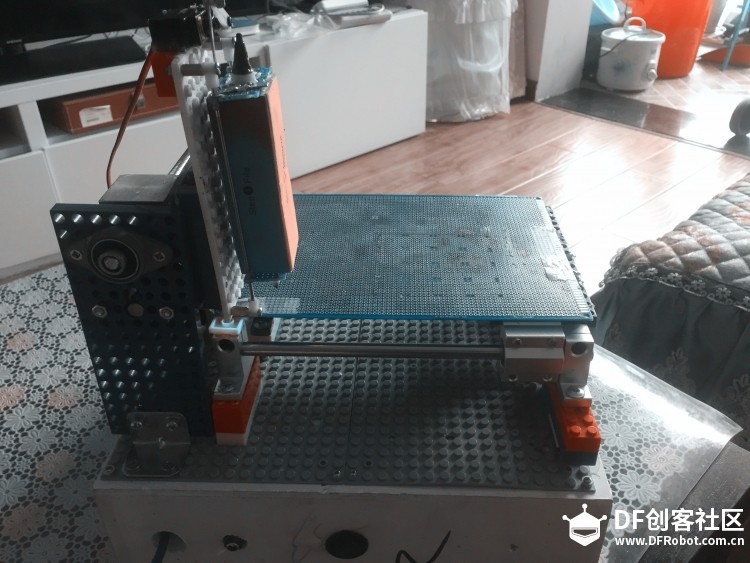 DIY绘图仪---“再也不怕老师罚我们抄字典了。“图14