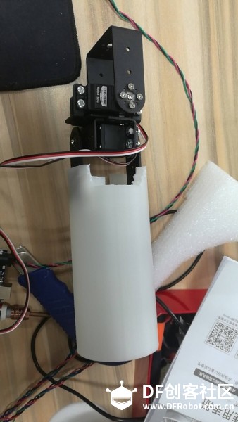 瓦楞纸+Arduino+动漫 机器人图7