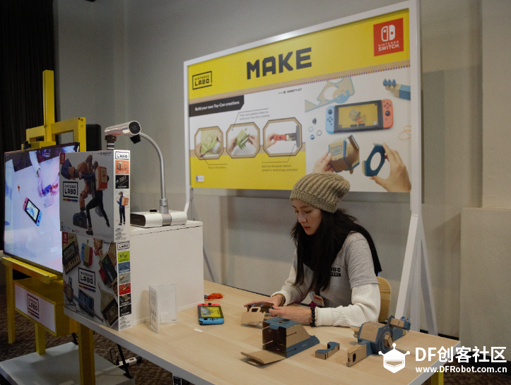 2018旧金山湾区Maker Faire之任天堂LABO专场图24