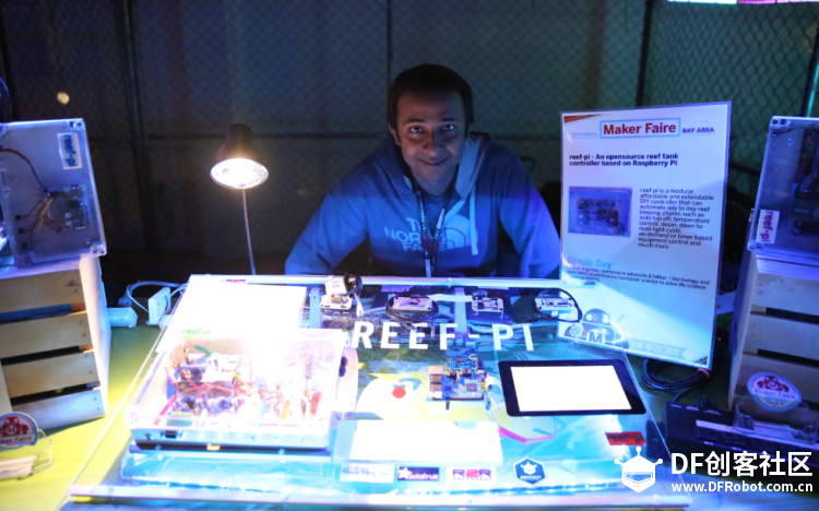 2018旧金山湾区Maker Faire之“LED小黑屋”专场图9