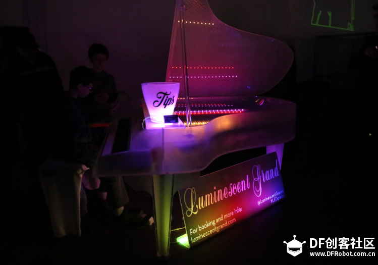 2018旧金山湾区Maker Faire之“LED小黑屋”专场图25