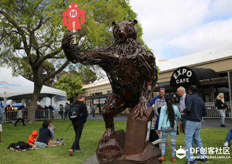 2018旧金山湾区Maker Faire之户外运动专场图17