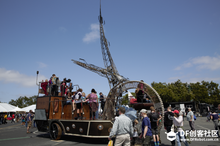 2018旧金山湾区Maker Faire之户外运动专场图30