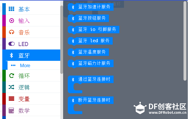 micro:bit蓝牙AI2端及bit端扩展包集合图6