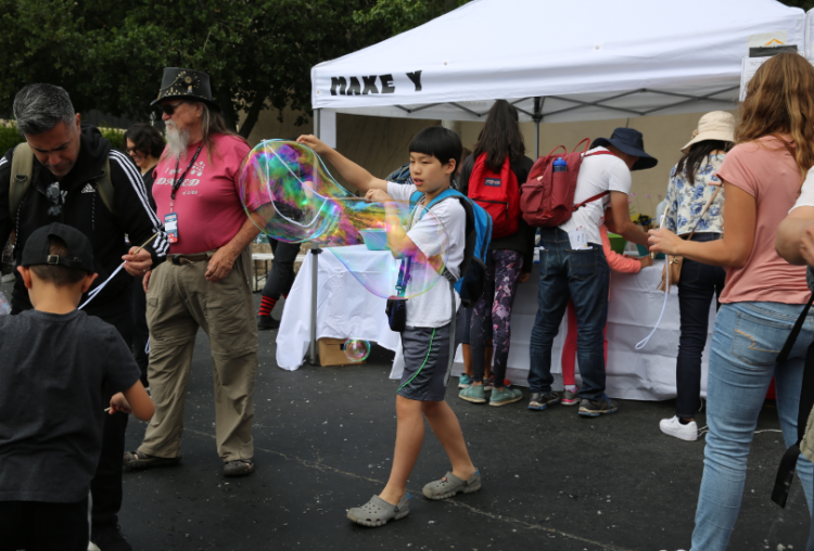 2018旧金山MakerFaire之萌娃专场图3