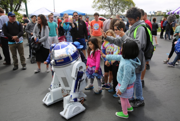 2018旧金山MakerFaire之萌娃专场图7