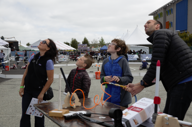 2018旧金山MakerFaire之萌娃专场图11