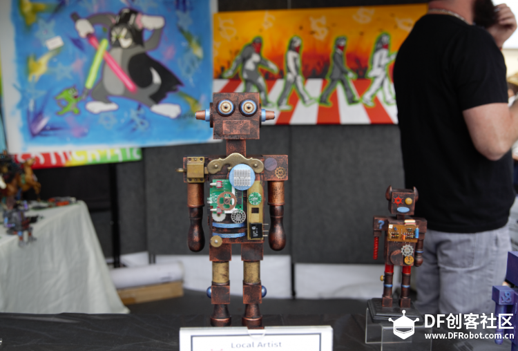 2018旧金山MakerFaire之萌娃专场图29