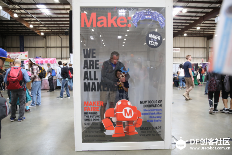 2018旧金山MakerFaire之萌娃专场图31