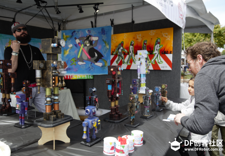 2018旧金山MakerFaire之萌娃专场图39