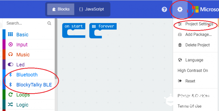 MIT App Inventor + IOT:基本蓝牙连接设置-2图4