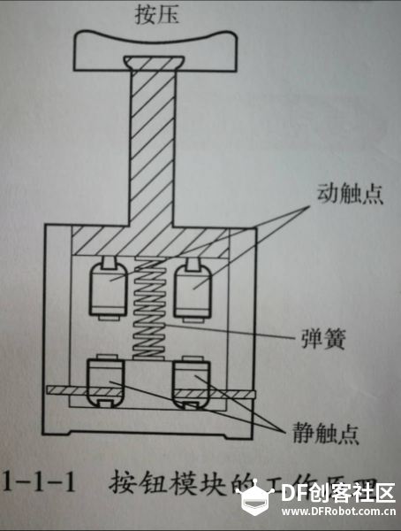 传感器启蒙阶段第一课：按钮台灯图7