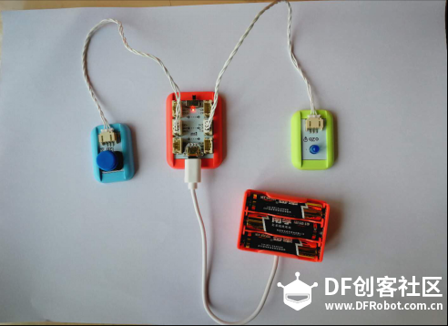 传感器启蒙阶段第一课：按钮台灯图13