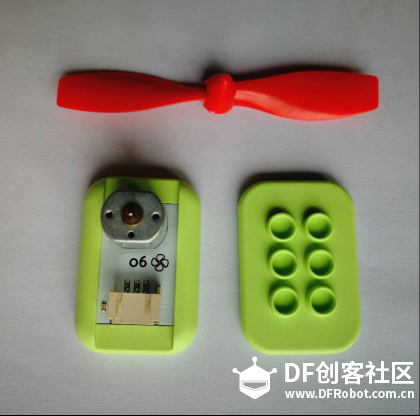 传感器启蒙阶段第二课：换挡风扇图7