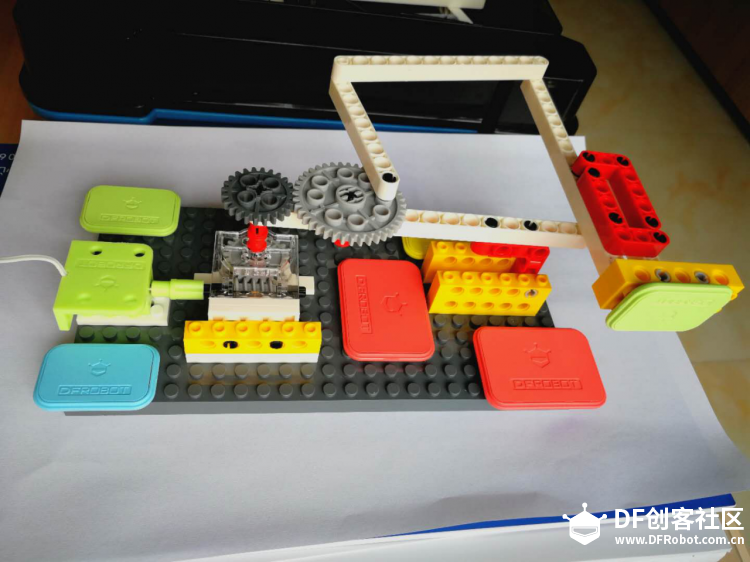 传感器启蒙阶段第二课：换挡风扇图32