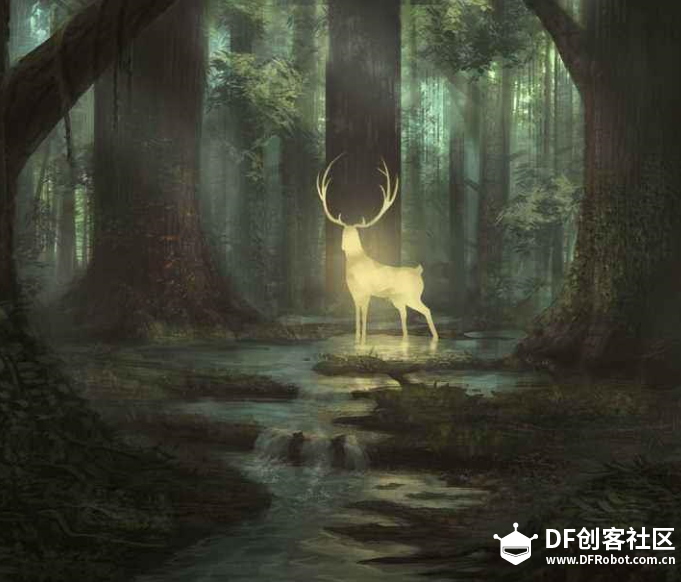 传感器启蒙篇：发光的鹿神图1