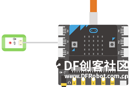 micro:bit造物粒子(基于Mind+)03— 闪烁的LED图7