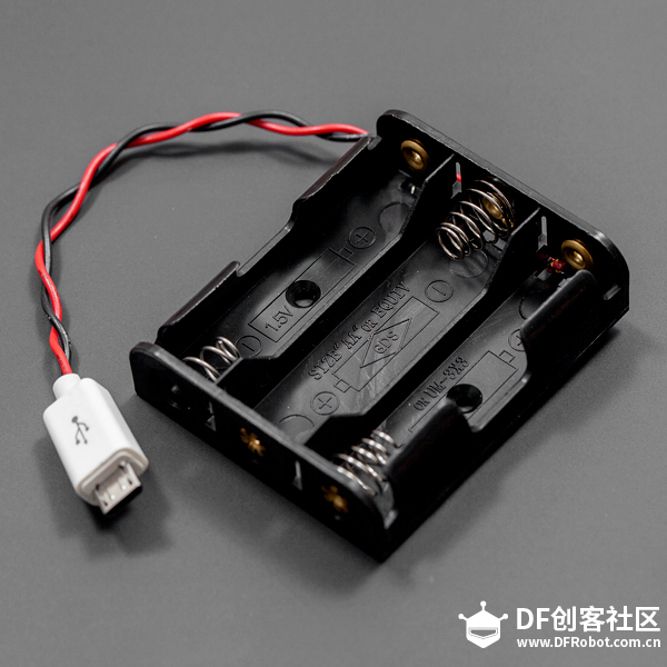 玩转Micro:bit--App蓝牙遥控micro:bit小车图11
