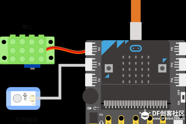 DFRobot micro:bit造物粒子套件免费硬件漂流图1