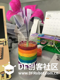 七彩声光花瓶图19