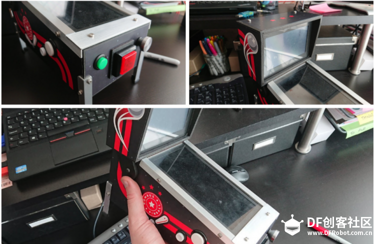 ROMBUS PINBALL——用LattePanda制作一款最新的迷你弹球机图22