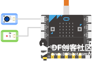 Micro:bit造物粒子（基于Mind+）04— 手控信号灯图13