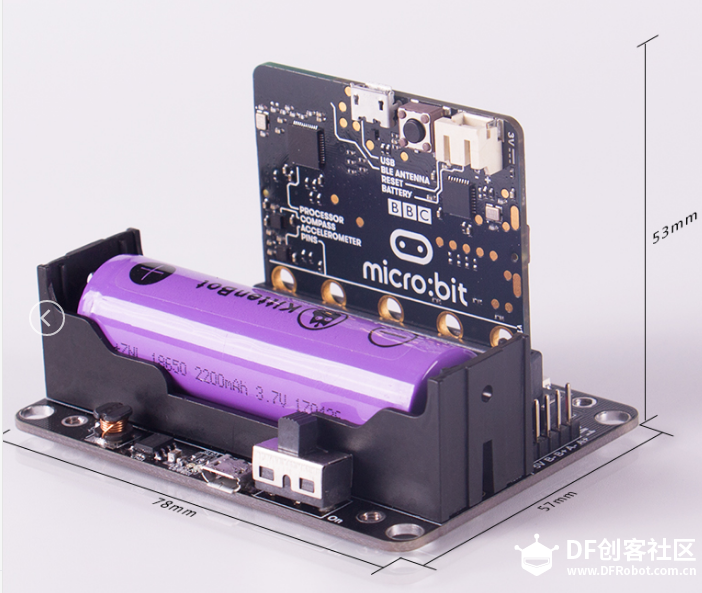 玩转micro:bit_蓝牙魔法小夜灯图8