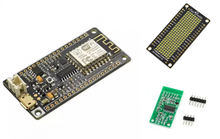 用ESP8266 开发板,制作WiFi物联网智能体重秤图11