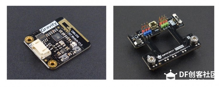 micro:bit × OBLOQ DF创客社区玩转物联网挑战赛图2