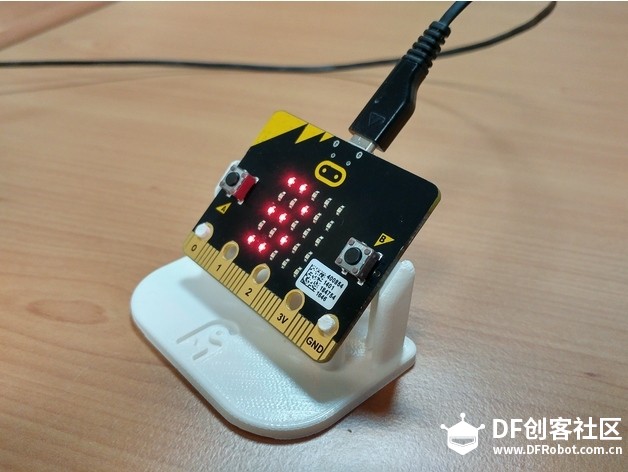 让你的micro:bit安静的站起来_micro:bit stand图8