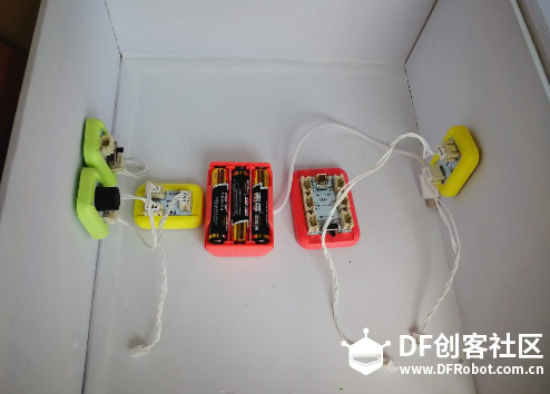 传感器启蒙篇：防盗展台图14