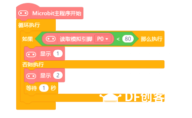 micro:bit造物粒子（基于Mind+）06— 电子蜡烛图9