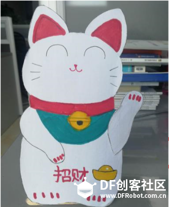 可爱招财猫图10