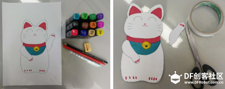 可爱招财猫图8