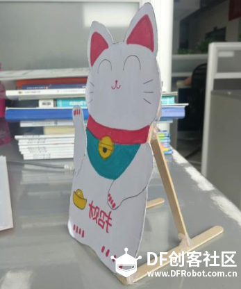 可爱招财猫图11