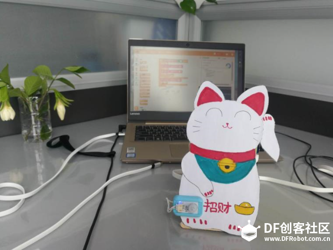 可爱招财猫图29