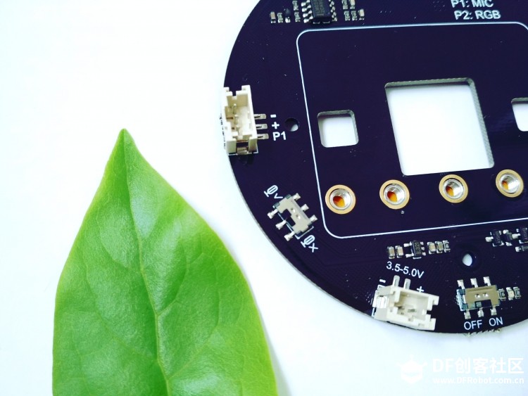好像花儿一样_micro:bit RGB灯环扩展板开箱记图2