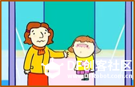 micro:bit造物粒子（基于Mind+）07— 自动门图1