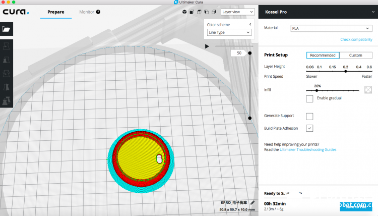 3D打印，可定义动画徽章图1