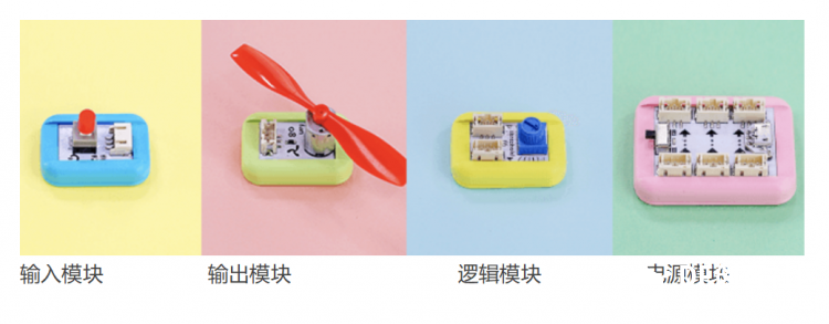 造物粒子micro:bit入门套件扩展模块资料图2